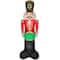 8ft. Airblown® Inflatable Mixed Media Luxe Nutcracker